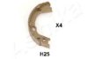 ASHIKA 55-0H-H25 Brake Shoe Set, parking brake